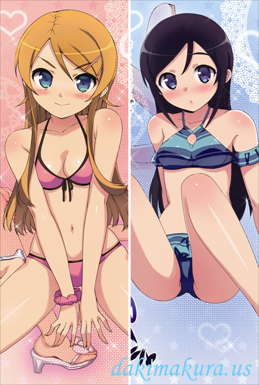 I Dont Have Many Friends Anime Dakimakura Hugging Body Pillow Cover